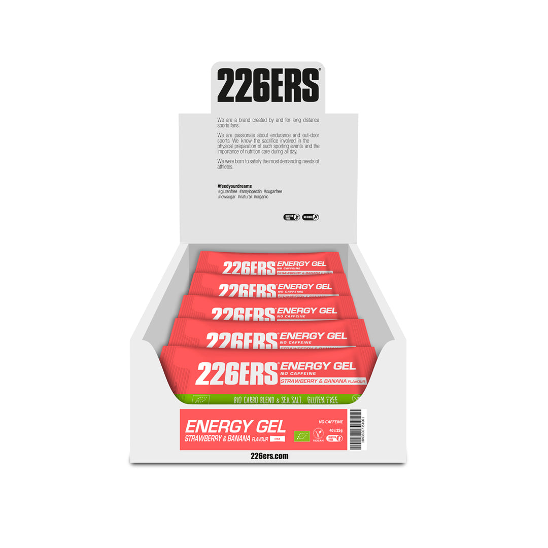 Boîte - 40 bâtons Gel d'énergie 25g