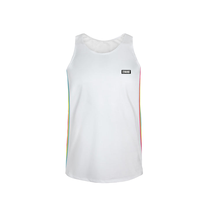 CAMISETA RUNNING - SLIM FLAG Sin mangas