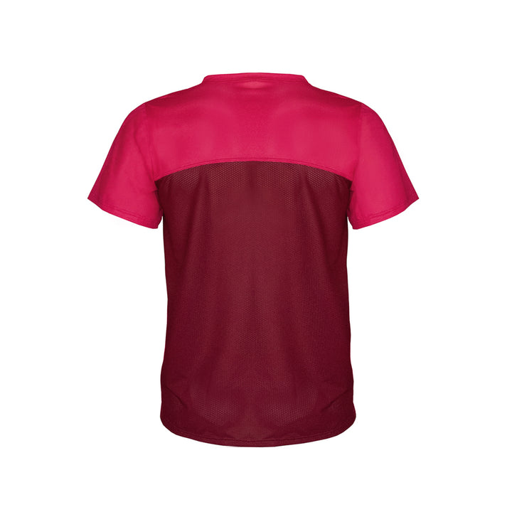 Running t -shirt - Short manga block color