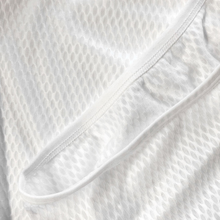 BASE LAYER 2.0 - WHITE- Camiseta interior sin Mangas