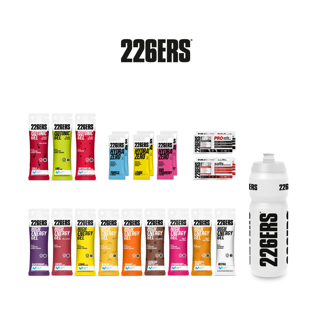 Cyclodextrin und Hydratationspaket