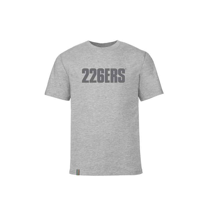 Camiseta manga corta gris