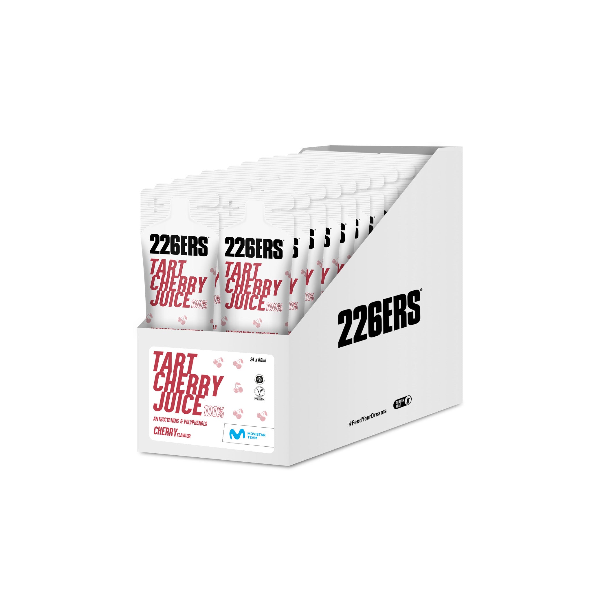 BOX - 24 TART CHERRY JUICE