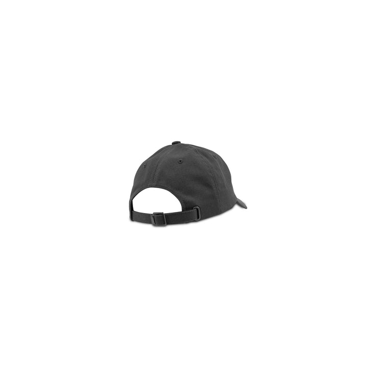 100% cotton cap - dark gray
