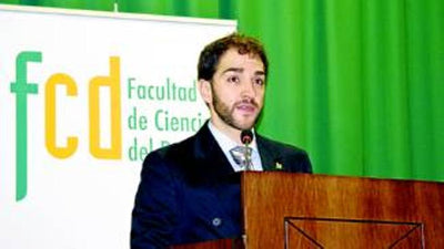 Guillermo Olcina, the Dean-Ironman