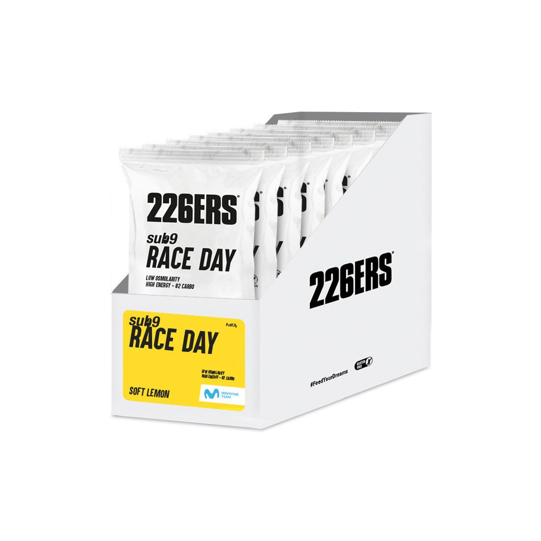 BOX – 9 SUB9 RACE DAY - Formato Caja
