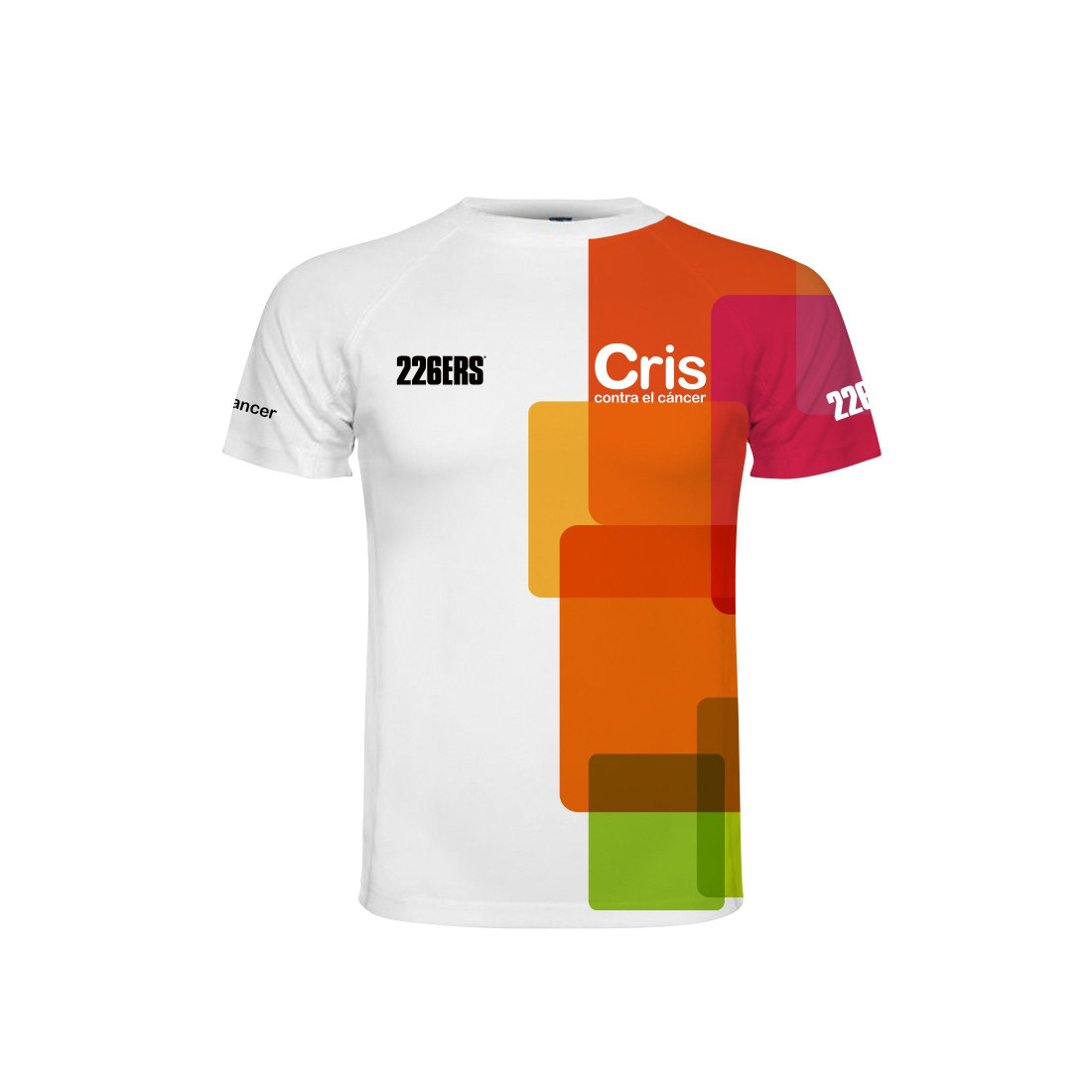 CAMISETA MANGAS - CRIS CONTRA EL CANCER