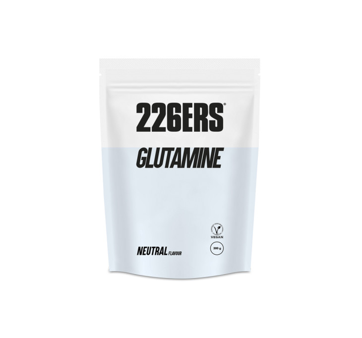 GLUTAMIN - Geeignet für Veganer - Pulverisiert - 300g