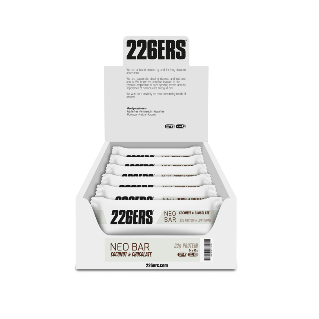 BOX – 24 NEO BAR PROTEIN