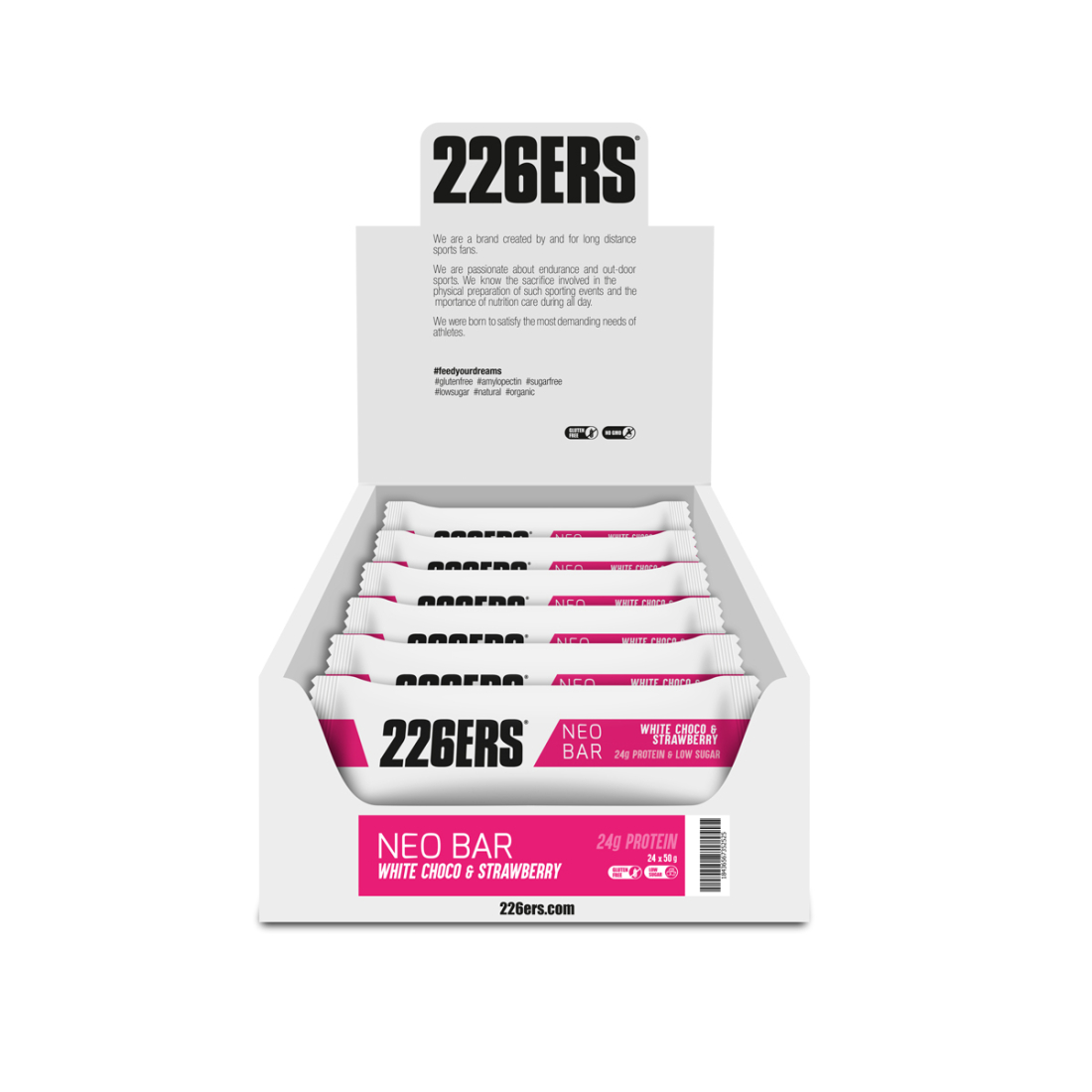 BOX – 24 NEO BAR PROTEIN