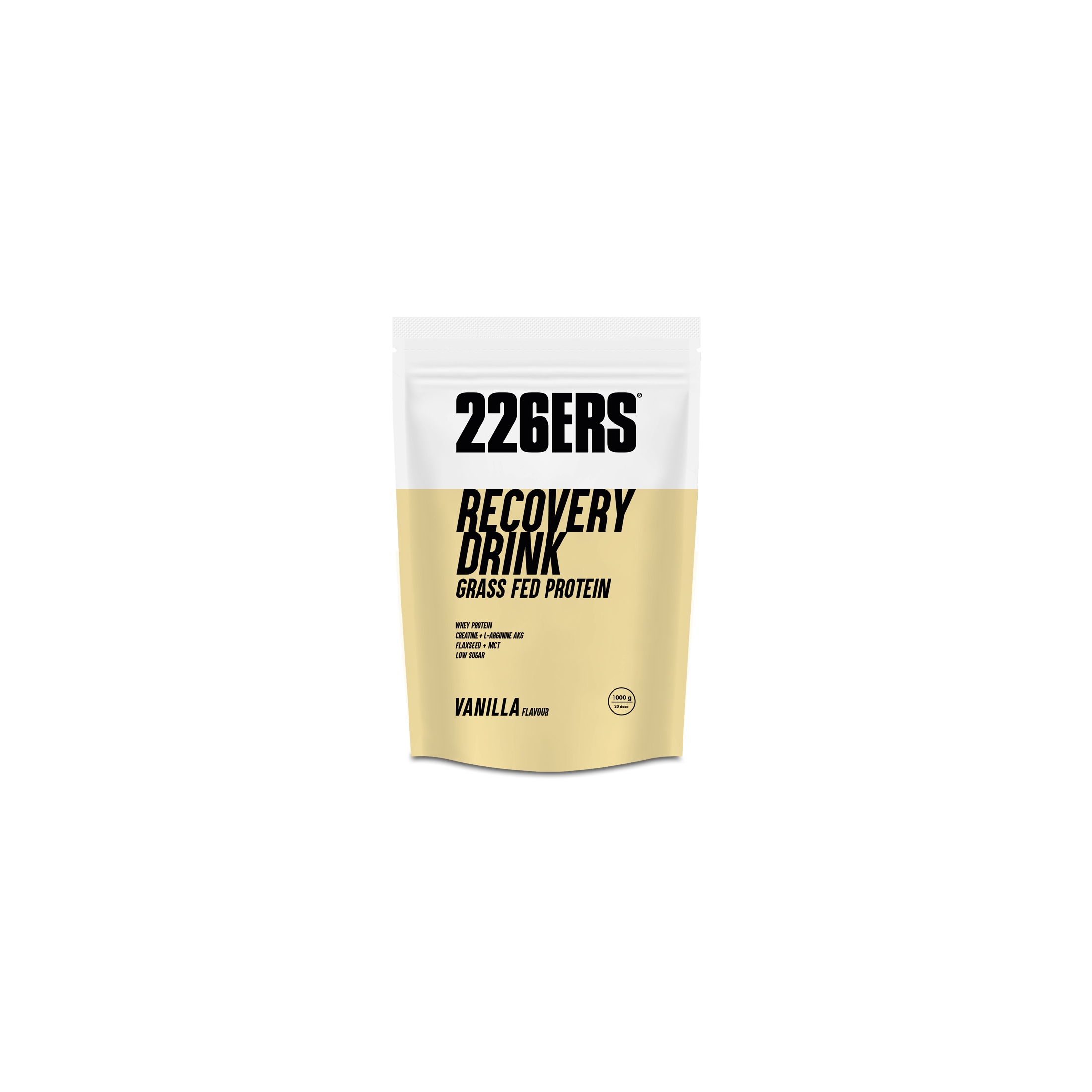 RECOVERY DRINK - Grass Fed Protein -...