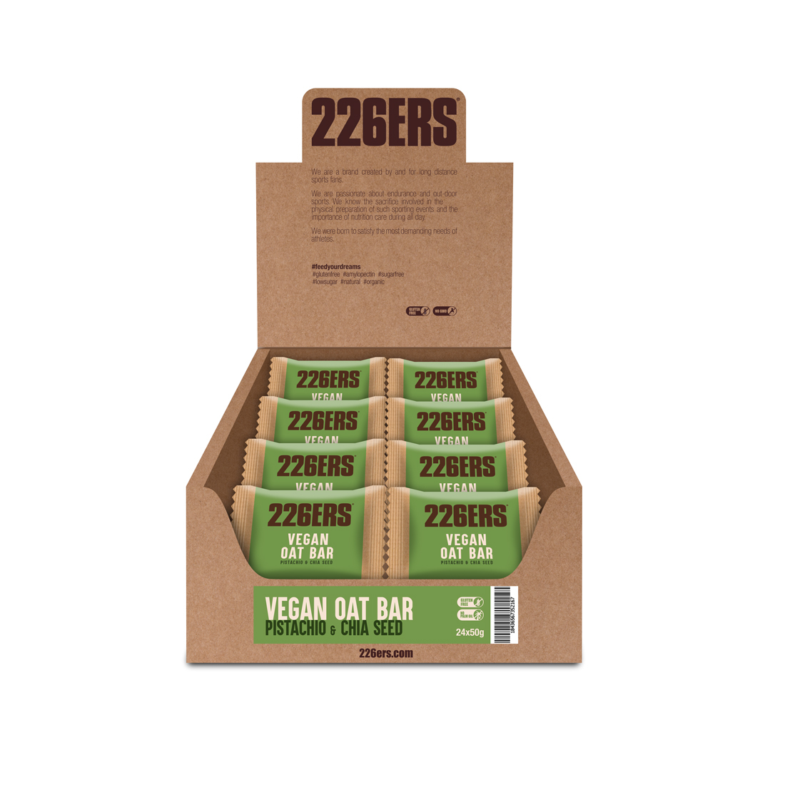 BOX – 24 VEGAN OAT BAR