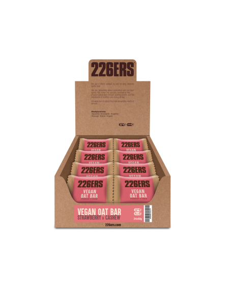 BOX – 24 VEGAN OAT BAR