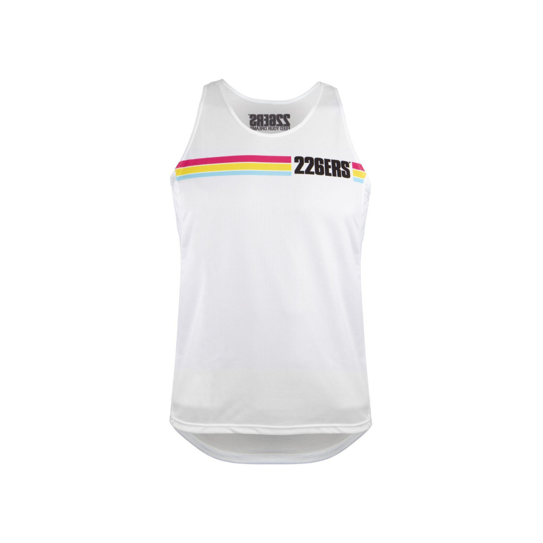CAMISETA RUNNING TIRANTES - Colour Lines - Regular Fit
