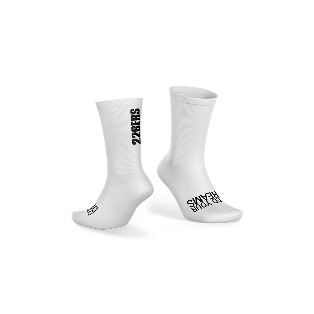 226ERS TECHNISCHE SPORTSOCKEN - Weiß