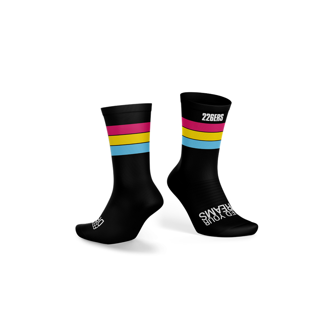 CHAUSSETTES HYDRAZERO SPORT - Noir / Blanc