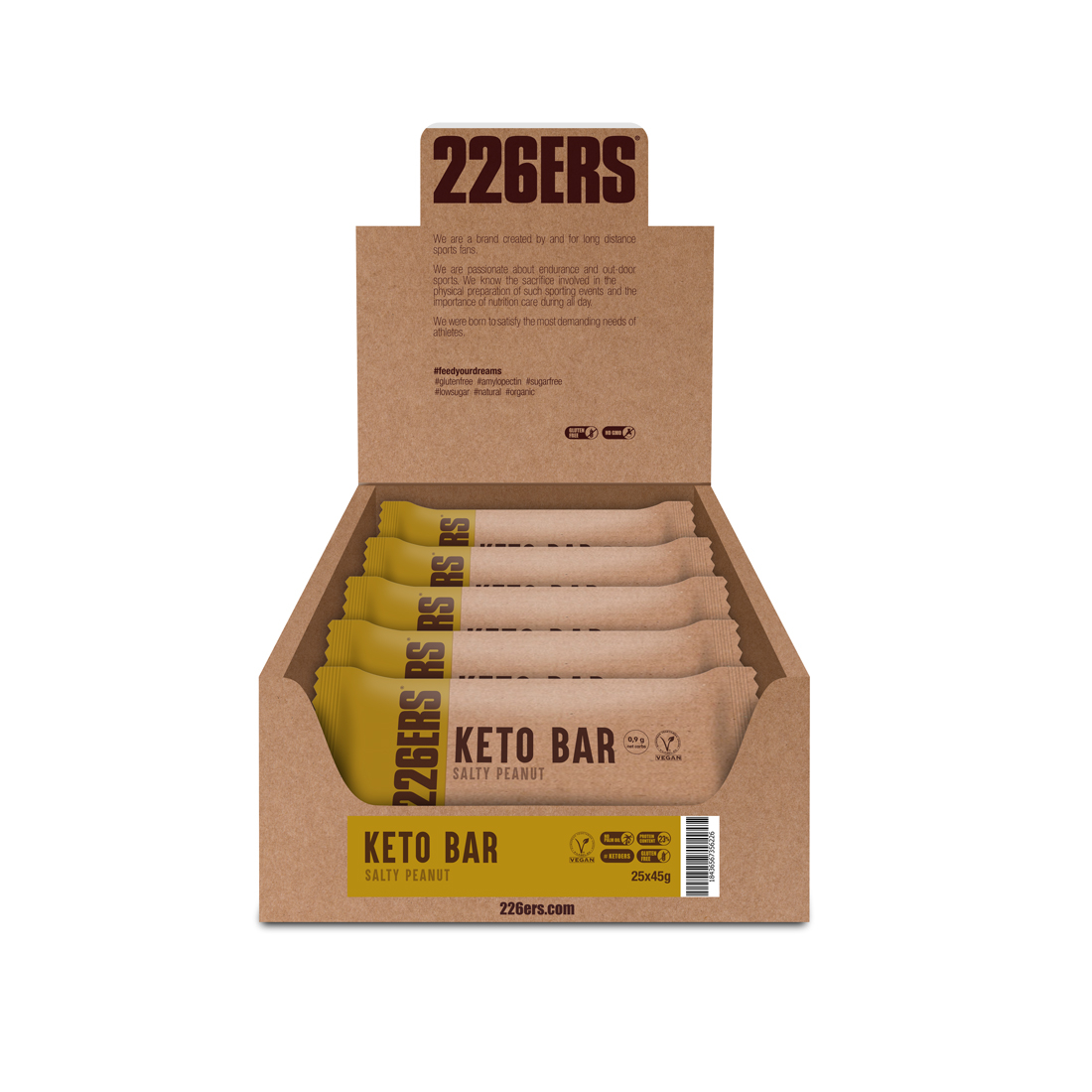 BOX - 25 KETO BAR