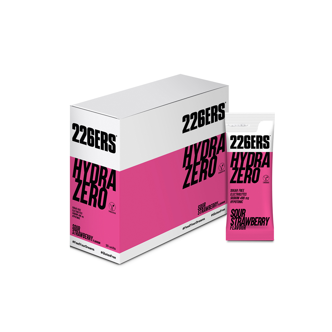 BOX – 20 STICKS HYDRAZERO