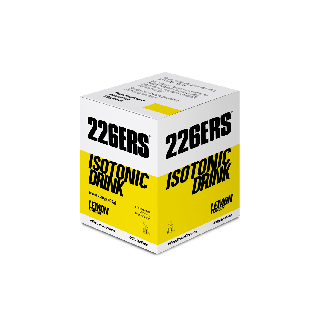 BOX – 20 ISOTONIC DRINK