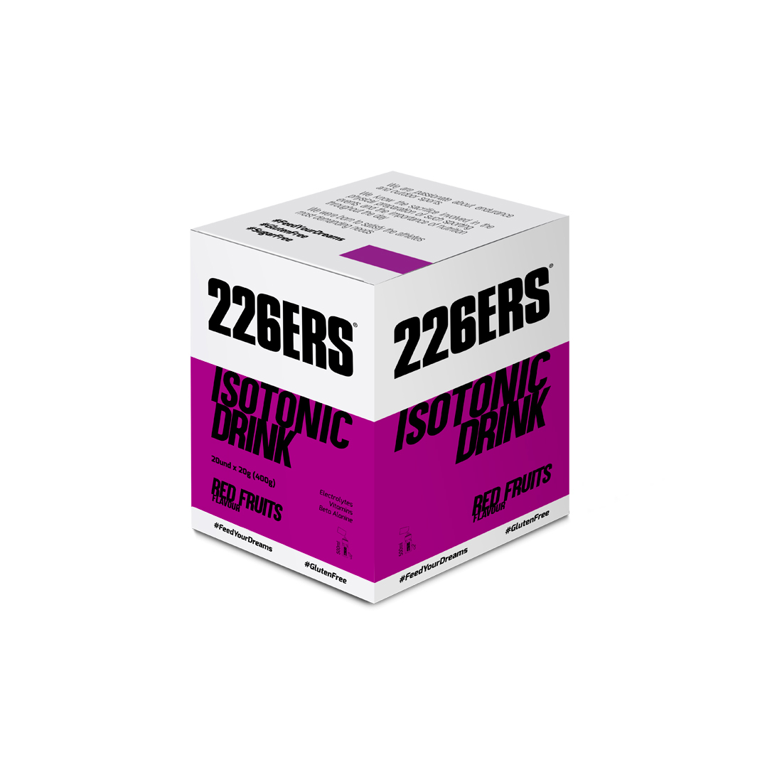 BOX – 20 ISOTONIC DRINK