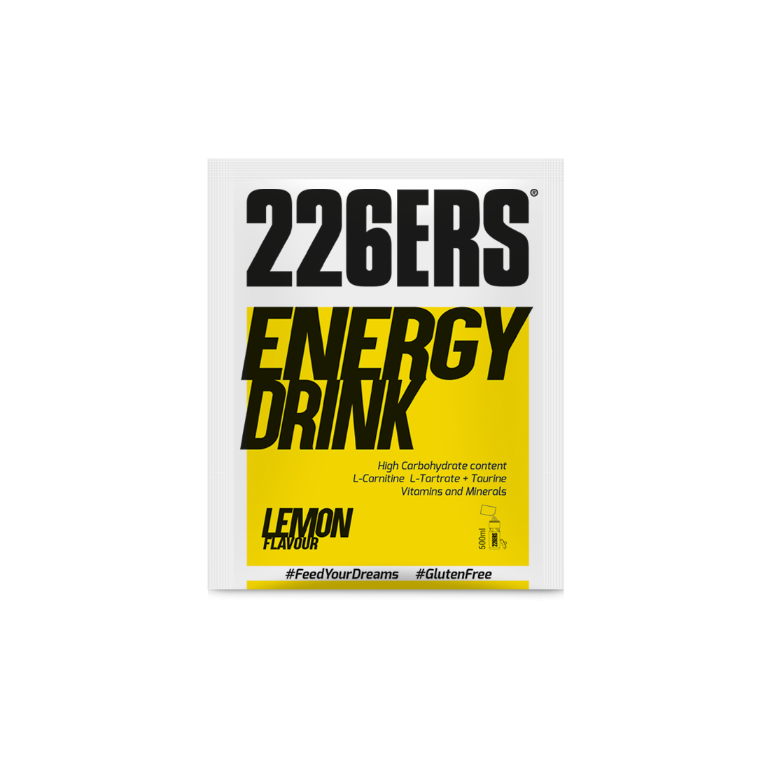 ENERGY DRINK LEMON - Monodose - 50g