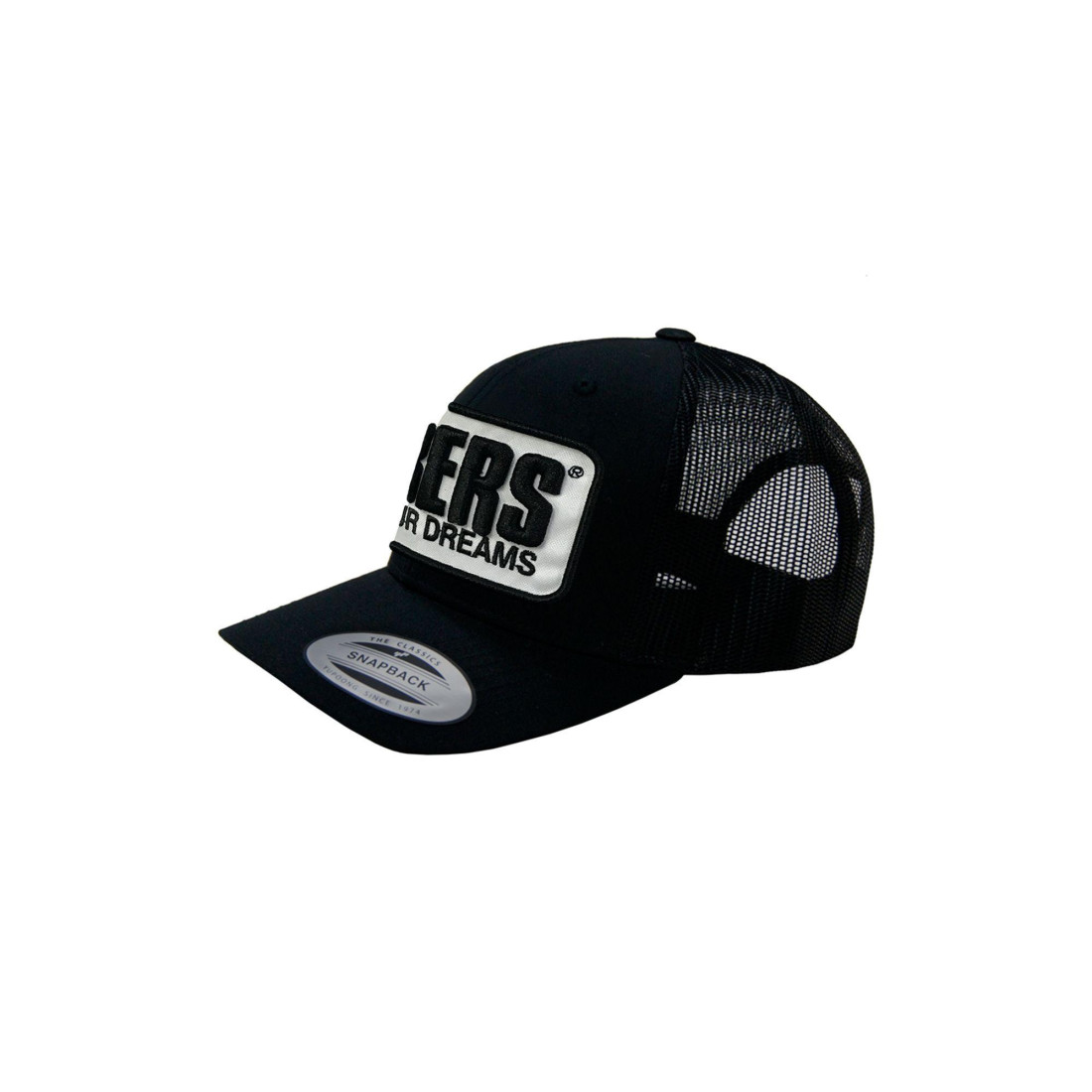 Casquette TRUCKER PATCH - Couleur Noir