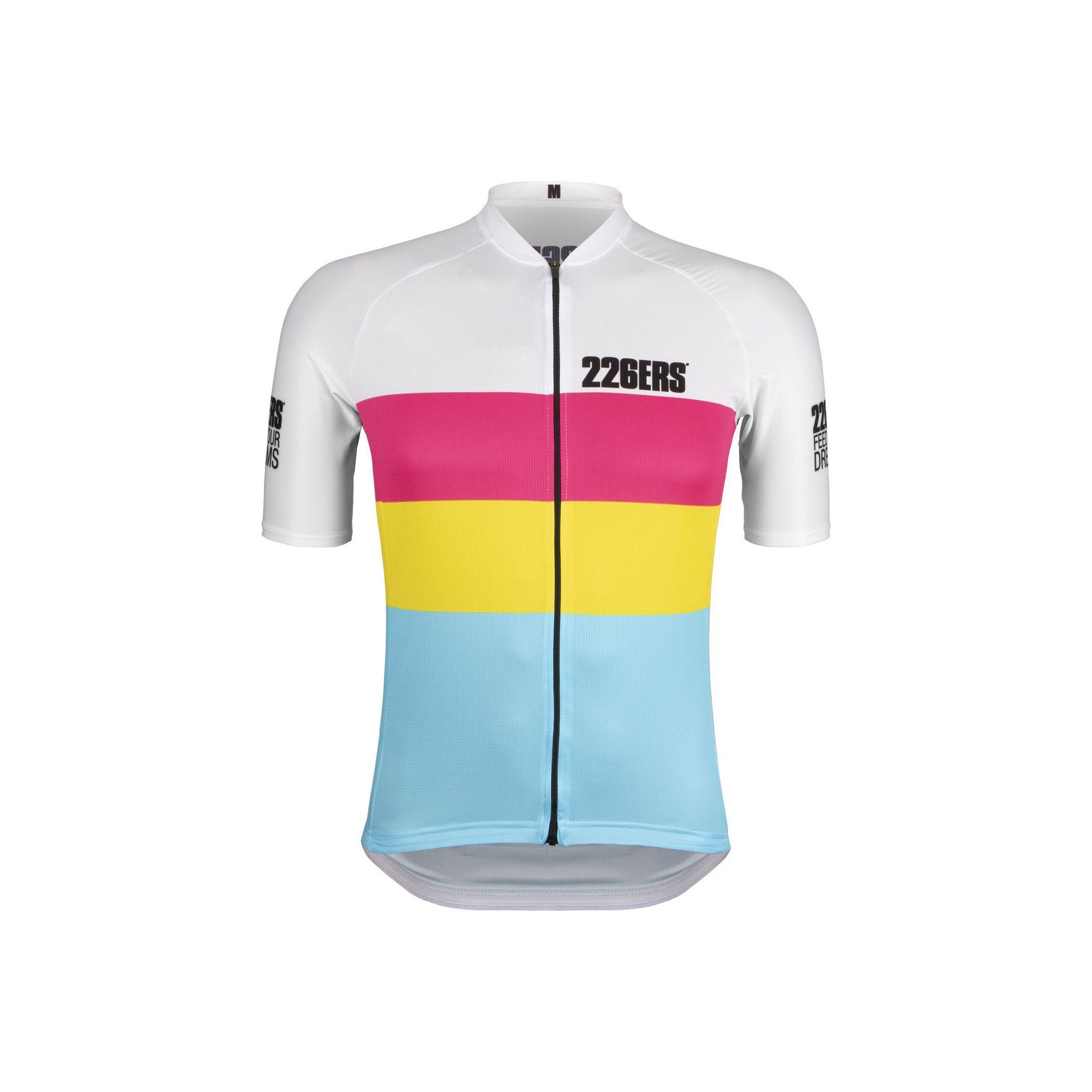 Maillot blanco de manga corta HYDRAZERO