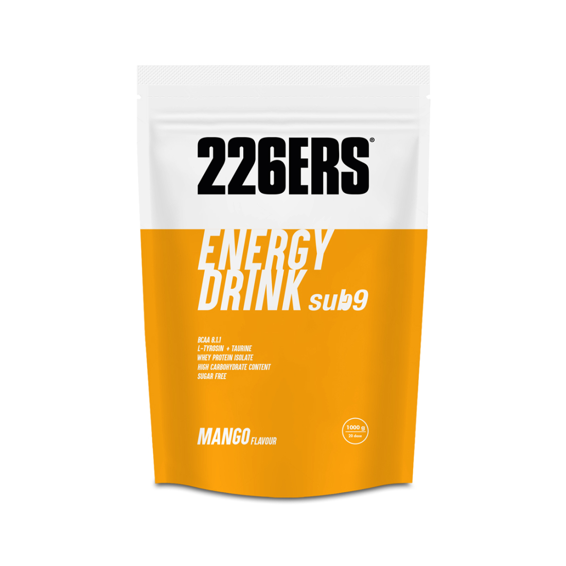 SUB9 ENERGY DRINK 1KG  - Bebida...