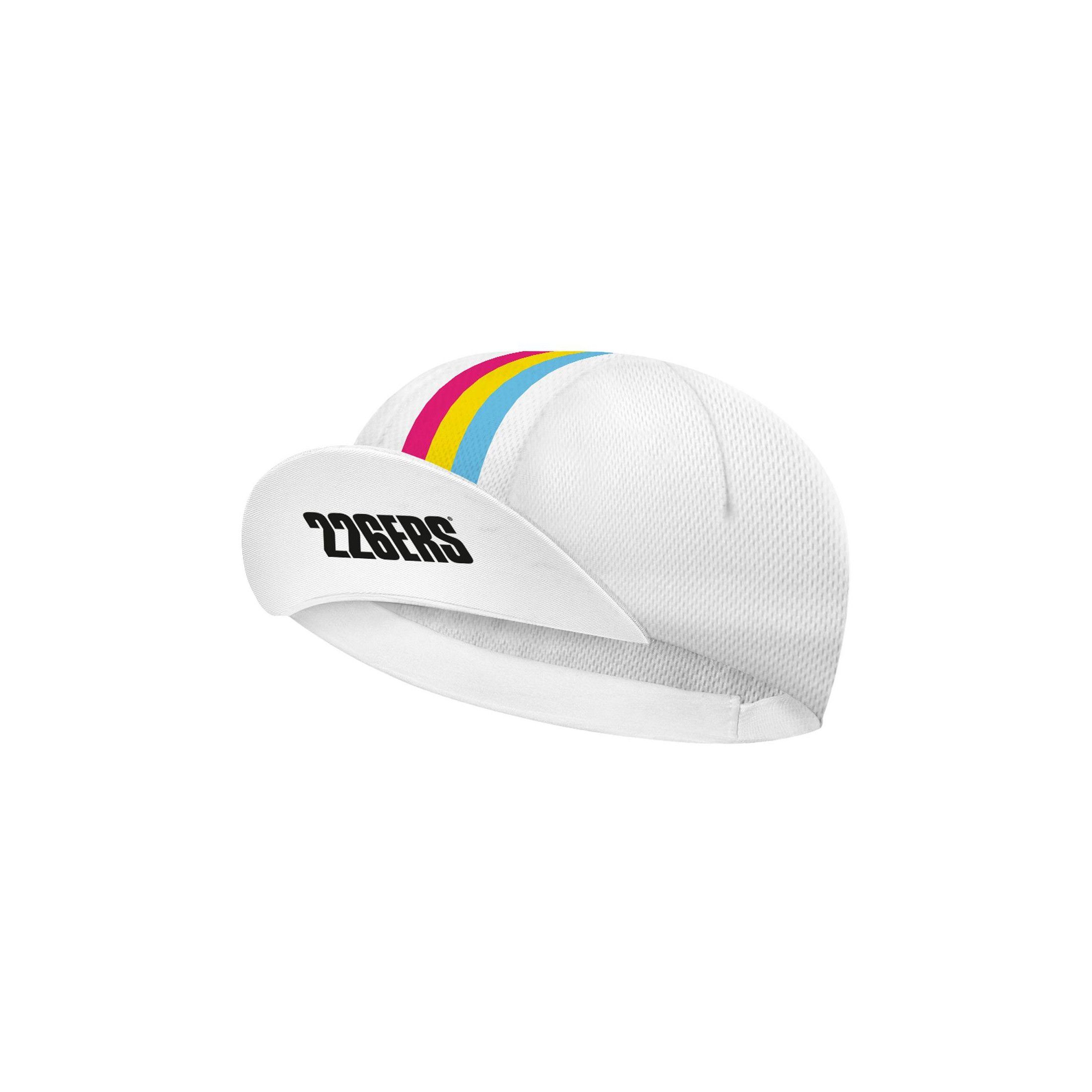 Gorra de ciclismo blanca 226ERS