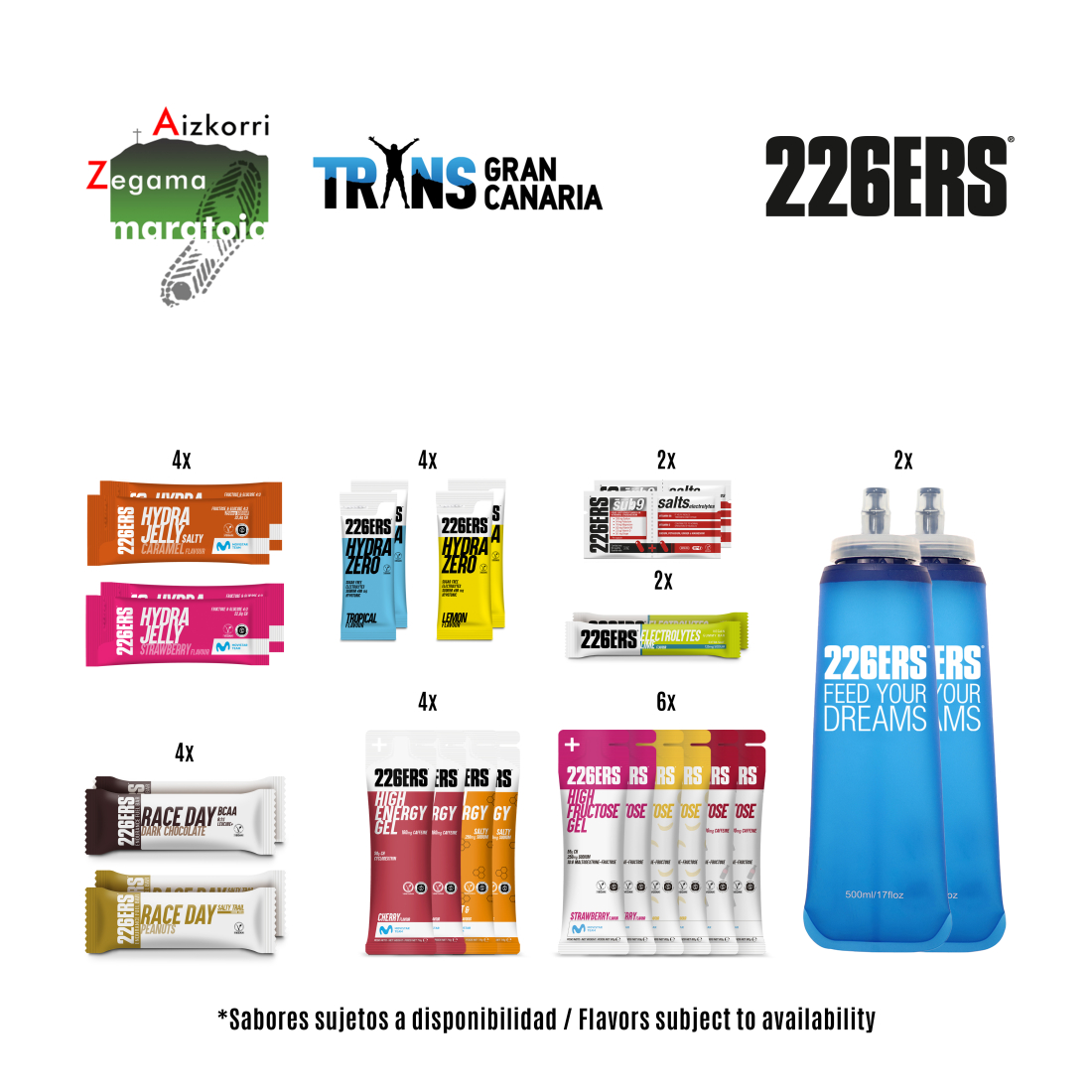 TRAIL PAKET
