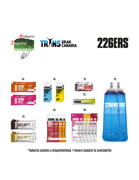 TRAIL PAKET