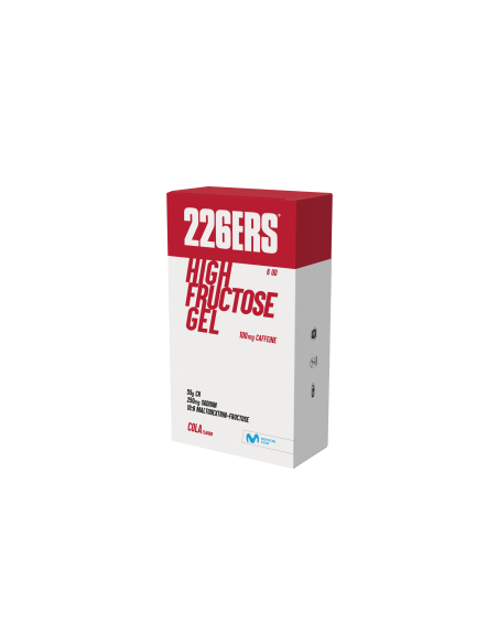BOX - 6 HIGH FRUCTOSE GEL 80g