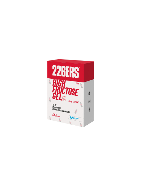 BOX - 8 HIGH FRUCTOSE GEL...