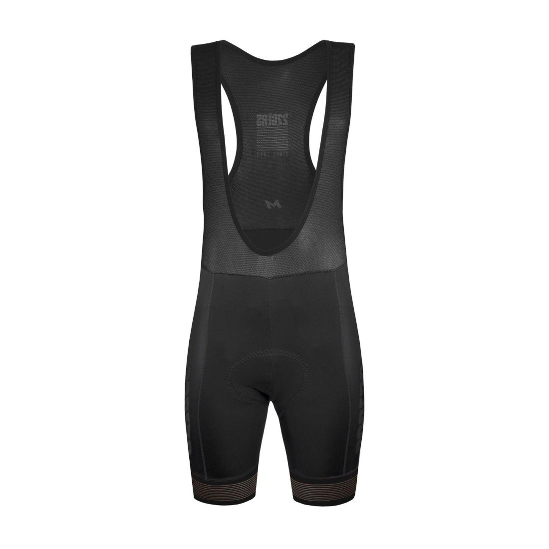 Culotte de ciclismo corto color negro