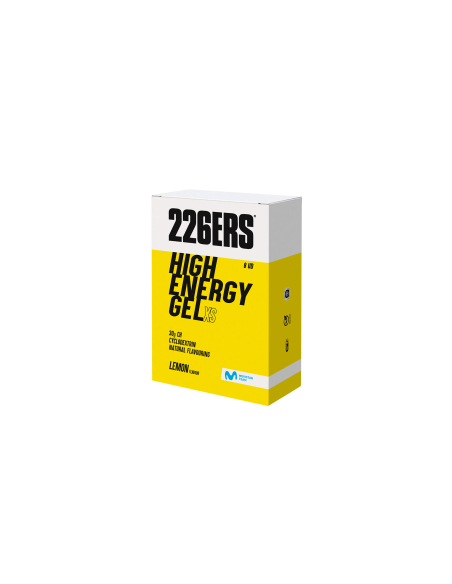 BOX - 8 HIGH ENERGY GEL XS 45g