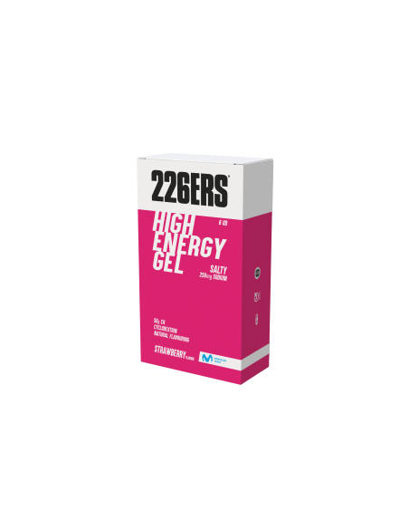 BOX - 6 HIGH ENERGY GEL 76g