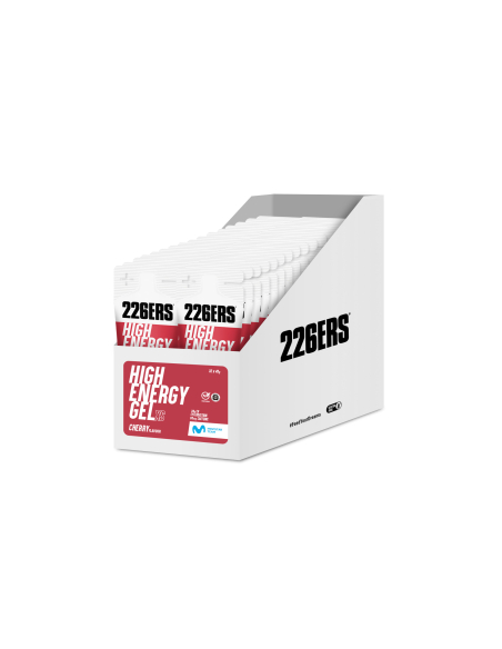 BOX - 32 HIGH ENERGY XS GEL...