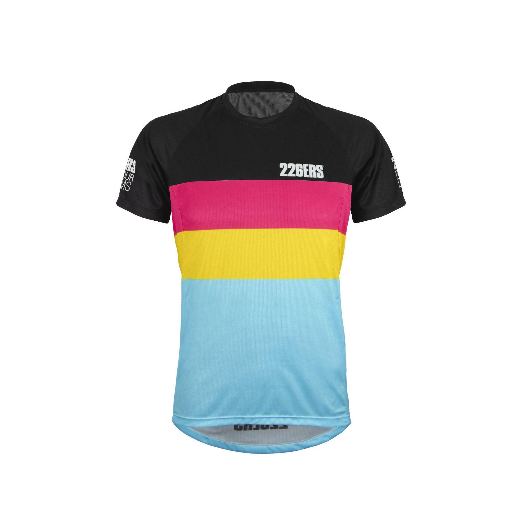 La cabra Billy Especialidad Leeds Camiseta de running de manga corta en negro | 226ERS