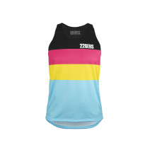 CAMISETA RUNNING TIRANTES - HYDRAZERO BLACK