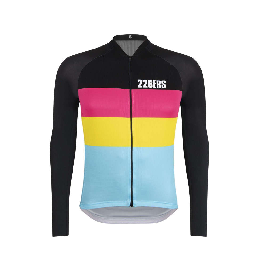 MAILLOT LONG SLEEVE HYDRAZERO BLACK