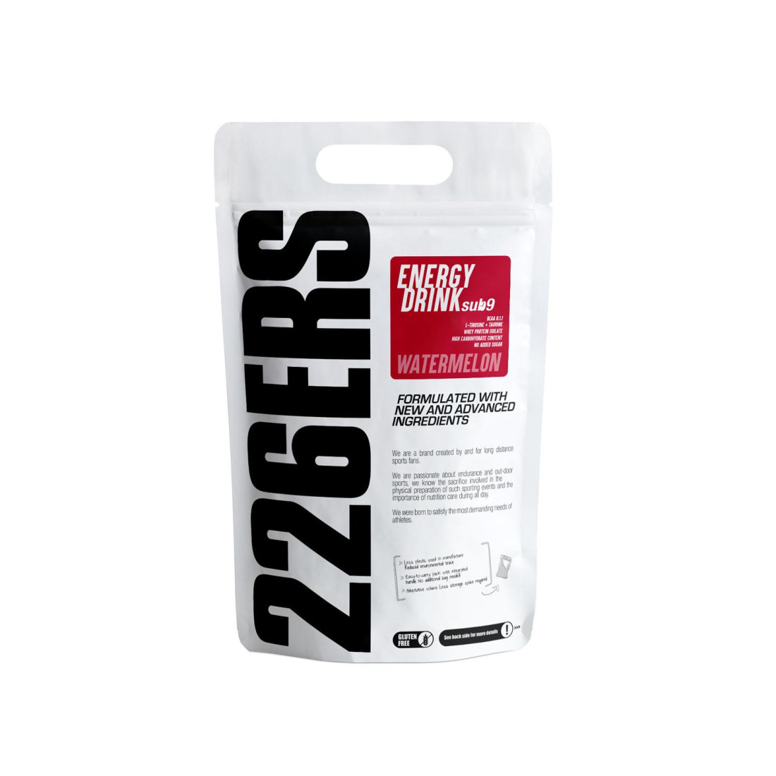 Bebida energética SUB9 ENERGY DRINK 1kg
