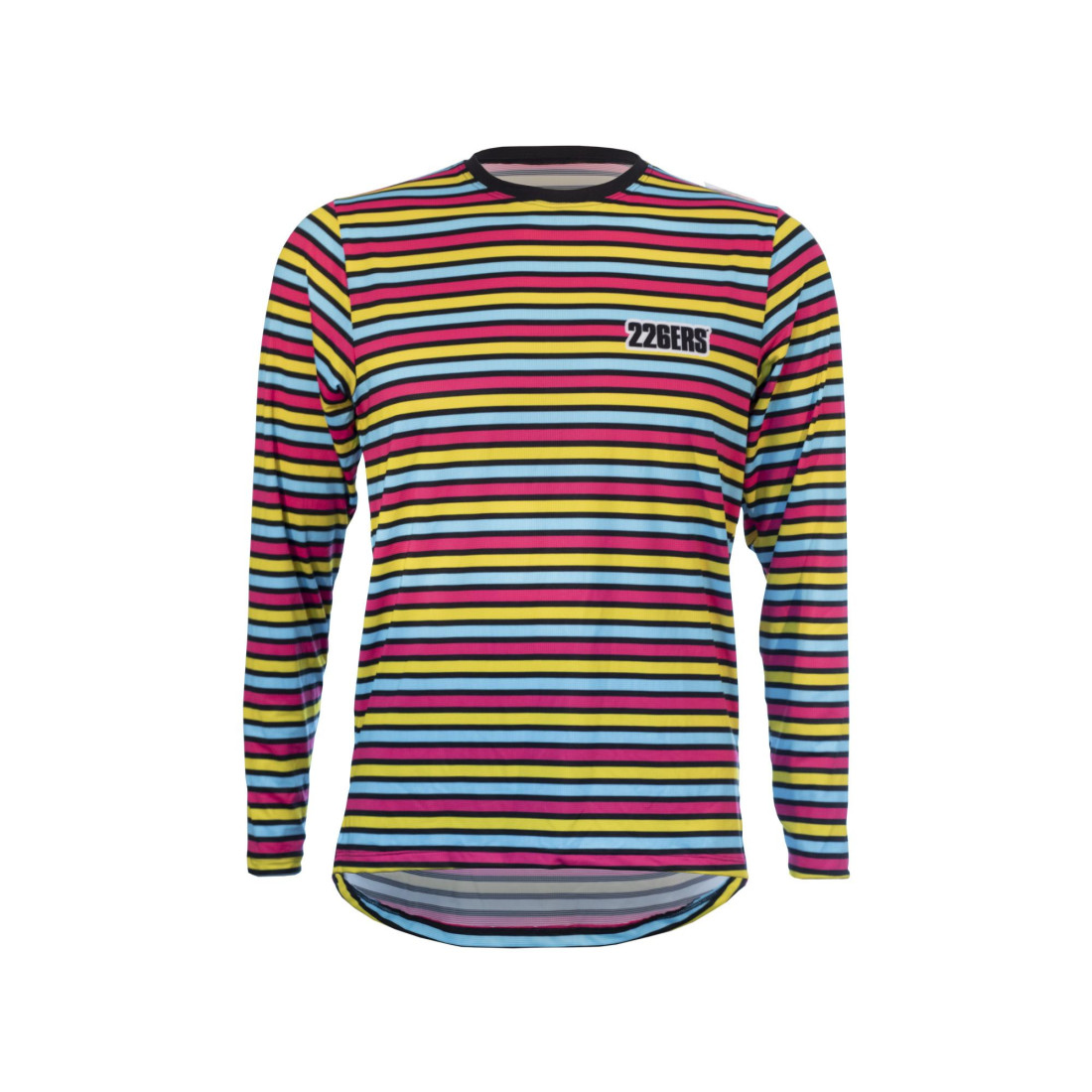 RUNNING JERSEY - HYDRAZERO STRIPES BLACK