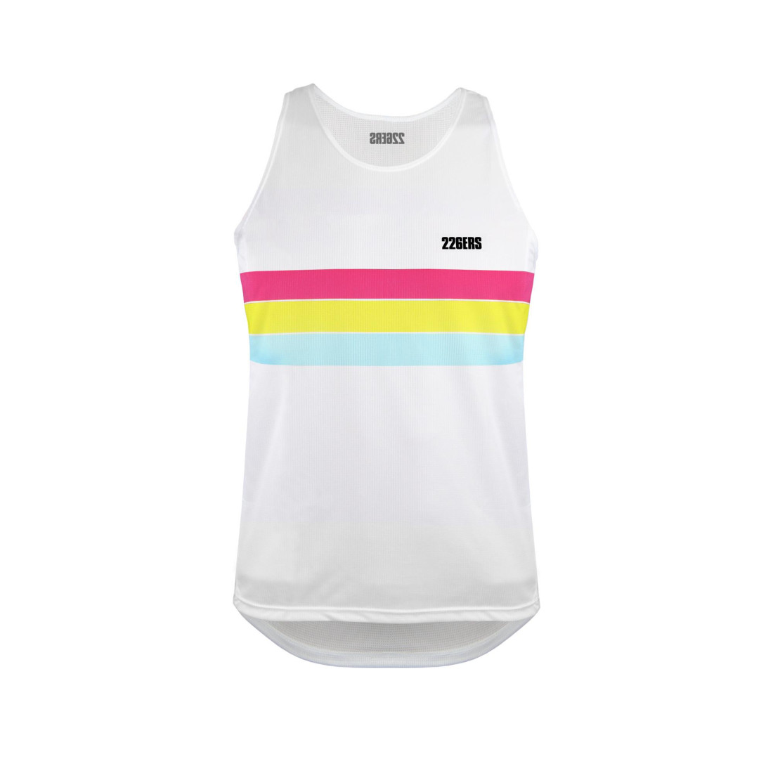 Camiseta running tirantes color blanco