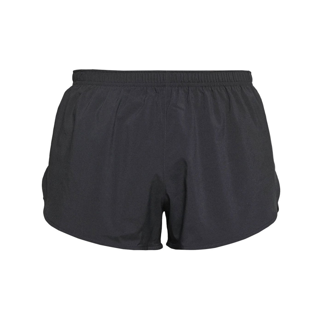 Plain black sales running shorts