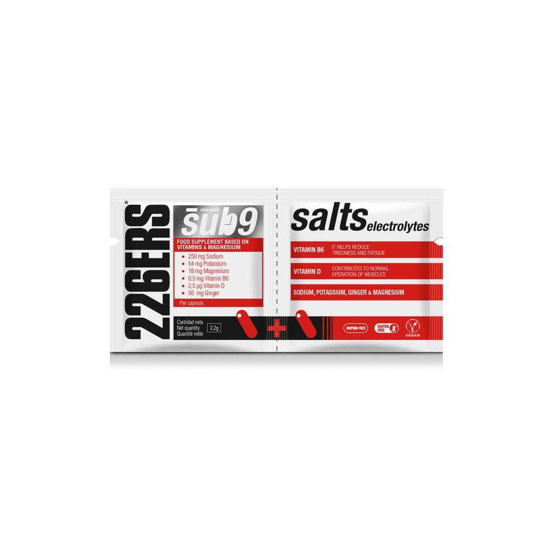 SUB9 SALTS ELECTROLYTES – Salze und...