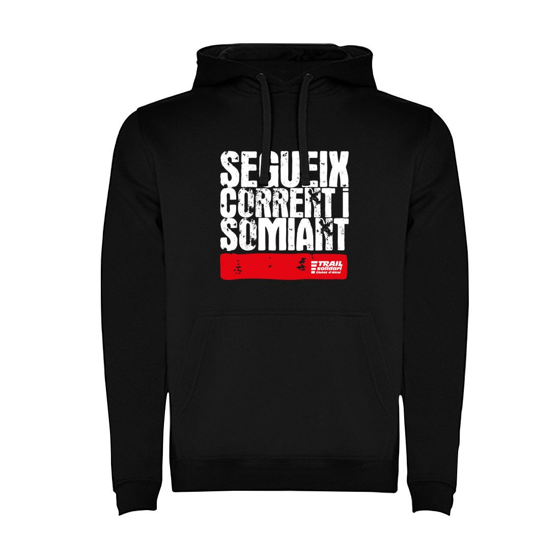 SUDADERA CONMEMORATIVA TRAIL SOLIDARI