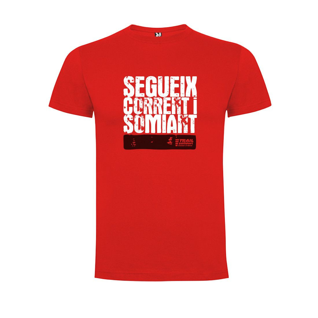 CAMISETA CONMEMORATIVA TRAIL SOLIDARI...