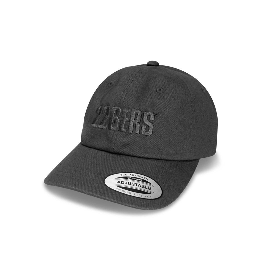 GORRA 100% ALGODÓN - Gris oscuro