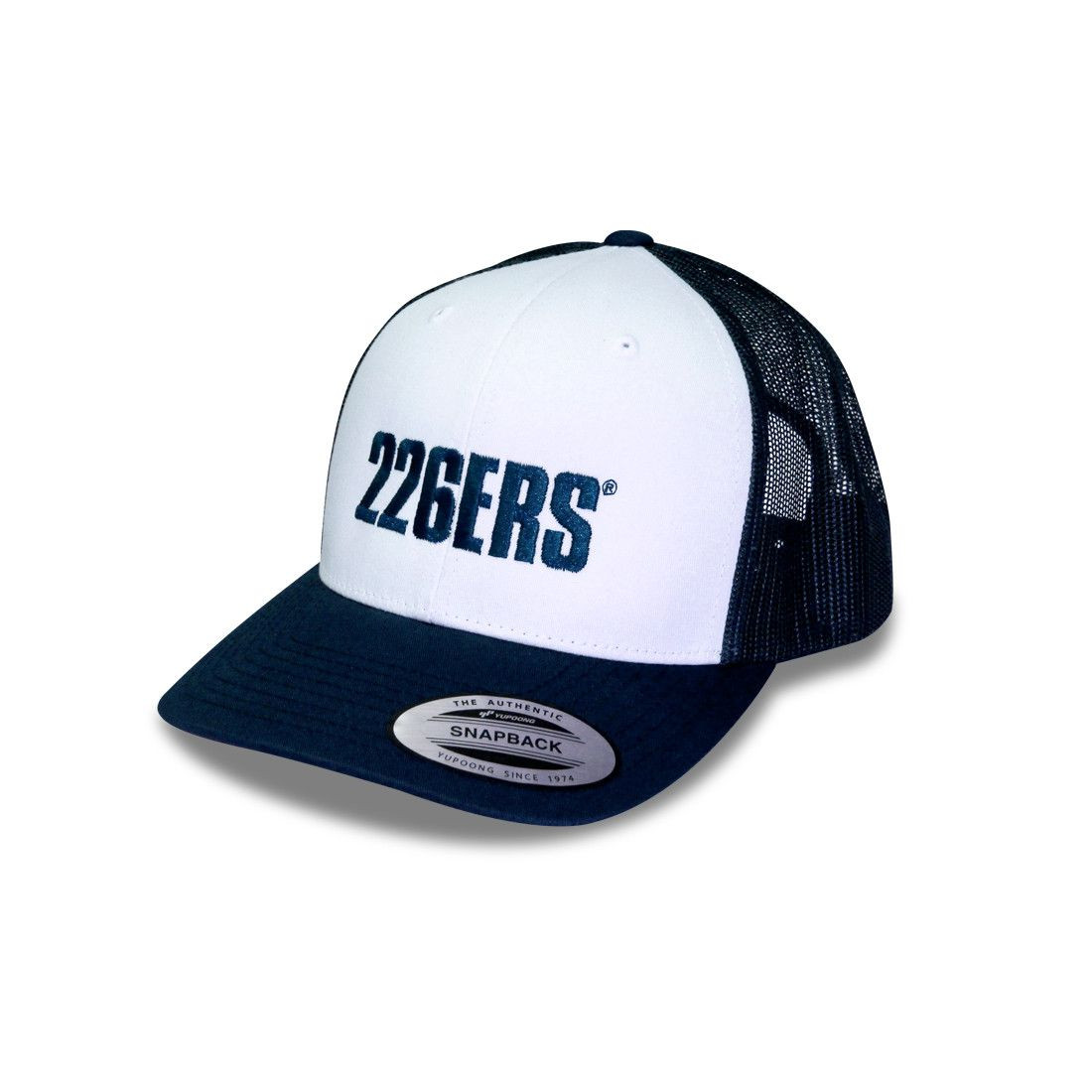 GORRA RETRO TRUCKER - Visera precurvada