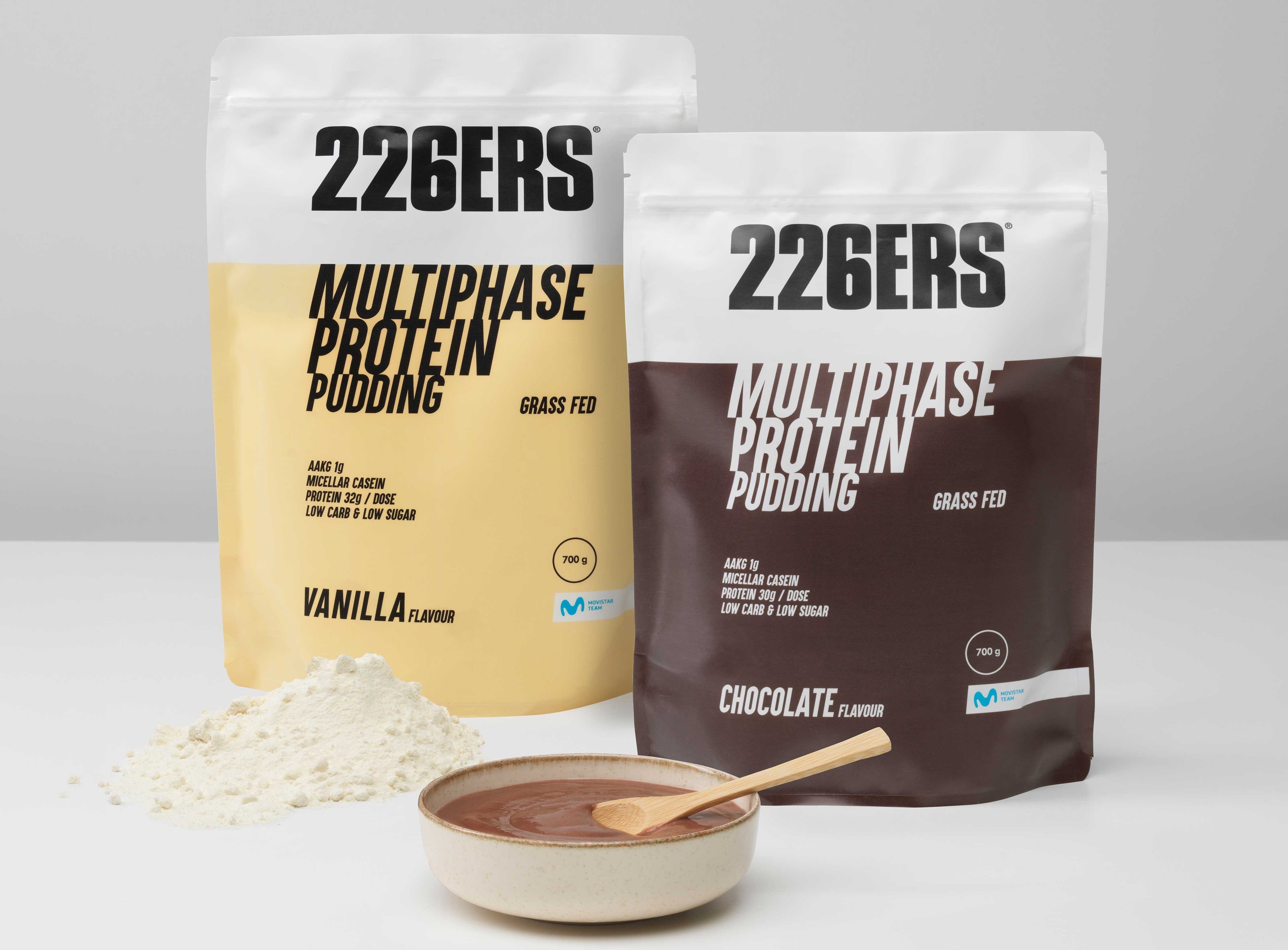 Multiphase Protein Pudding de la recuperación al placer